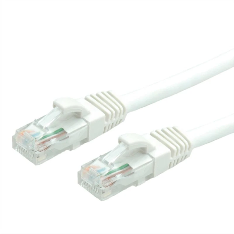 Image of Value 21.99.1474 networking cable White 0.3 m Cat6a U/UTP (UTP)