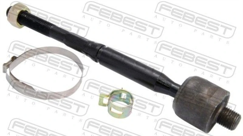 Image of FEBEST 0222-C11 Inner Tie Rod Front Axle Inner Tie Rod (51)