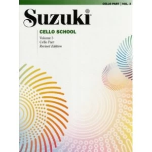 Image of SUZUKI CELLO SCHOOL CELLO PART VOLUME 3