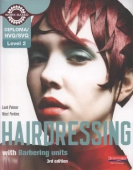 Image of Hairdressing with Barbering Units by Leah Palmer Paperback