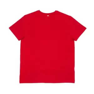 image of Mantis Mens Organic T-Shirt (3XL) (Red)