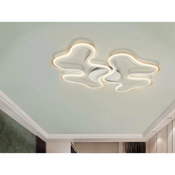 image of Schuller Marea - Integrated LED Flush Ceiling Light White