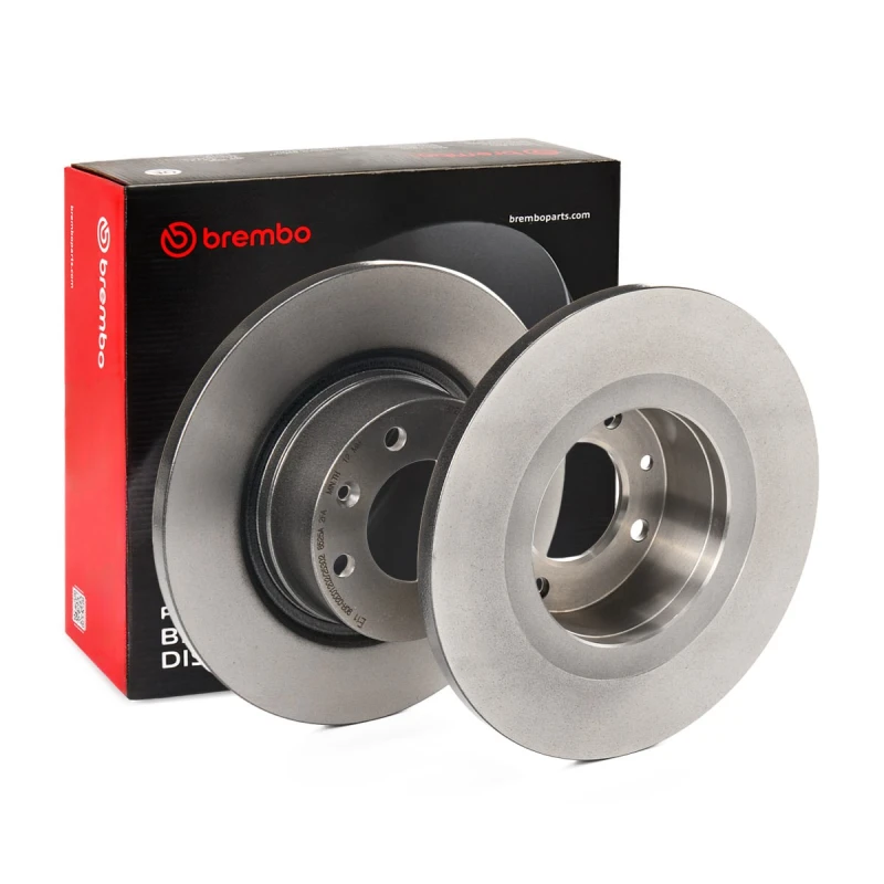 Image of BREMBO 08.8727.11 Brake disc solid, Coated Brake Disc (82)