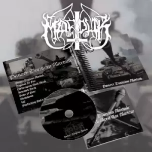 Image of Marduk Panzer division Marduk (2020) CD multicolor