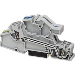 Image of Phoenix Contact 3038053 STI 25 1PE3LNT Three phase Current Block N Disconnect Terminal Grey