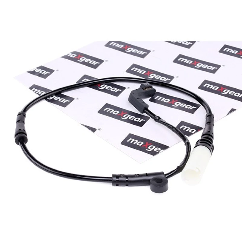 Image of MAXGEAR 20-0119 Brake Pad Wear Sensor Front Axle Warning Contact,brake pad wear (407)