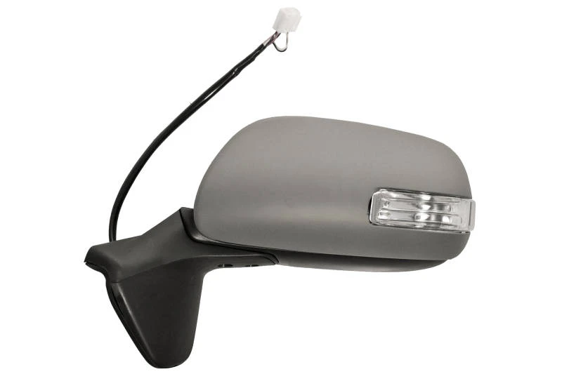 Image of PRASCO TY3527334 Wing mirror Left, Electric, Electronically foldable, primed Outside Mirror (50)