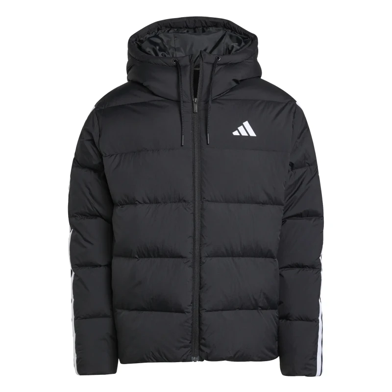 Image of Adidas Puffer jacket adidas Essentials 3-Stripes Noir Male M