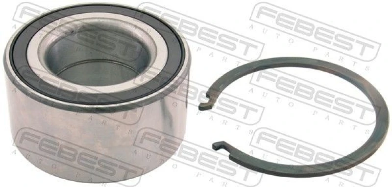 Image of Wheel bearing FEBEST DAC40750039M