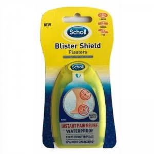 image of Scholl Blister Shield Plasters Waterproof - 5 Plasters