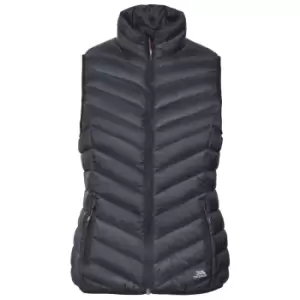 Image of Trespass Womens/Ladies Giana Down Gilet (XL) (Black)
