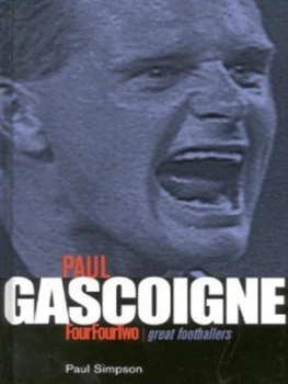 Image of Paul Gascoigne by Paul Simpson Hardback