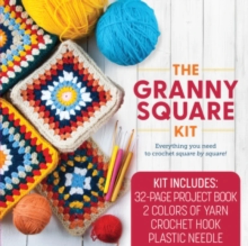 Image of The Granny Square Kit. Kit. By Margaret Hubert Books