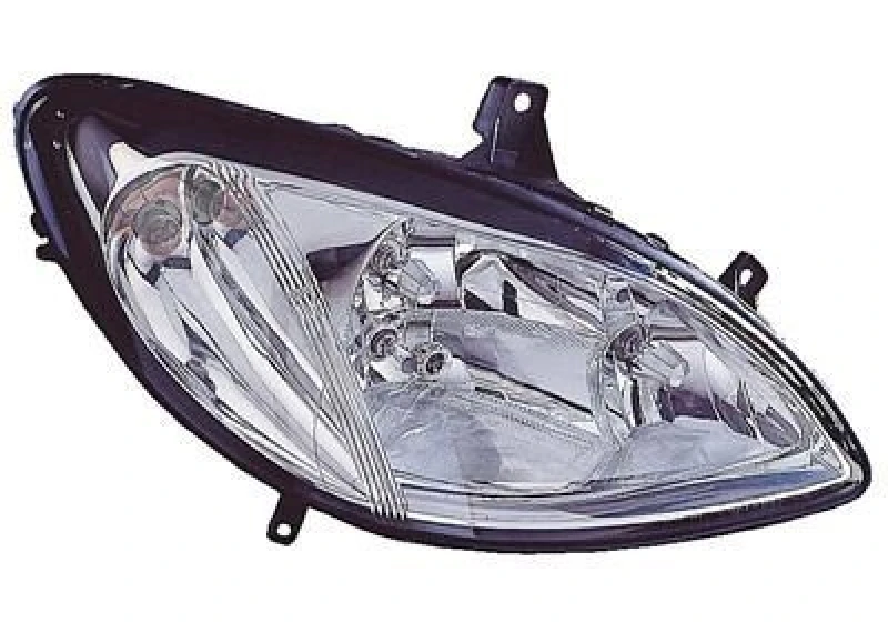 Image of VAN WEZEL Headlight VAN WEZEL 3080962H