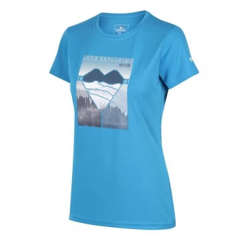 Image of Regatta Womens Fingal V - Blue Aster