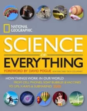 Image of National Geographic science of everything by National Geographic Society