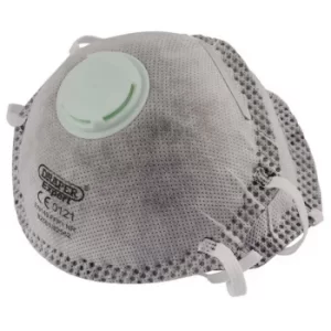 Image of Draper FFP1 NR Masks With Charcoal Activated Filter For Painting and Decorating (pack of two)