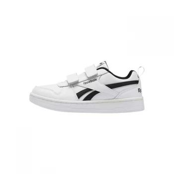Image of Reebok Royal Prime 2 Shoes - White / White / Black