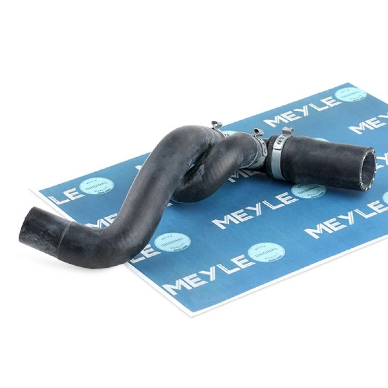 Image of MEYLE 119 121 0069 Radiator Hose Original Quality, EPDM (ethylene propylene diene Monomer (M-class) rubber), without clamps EPDM (ethylene propylene d