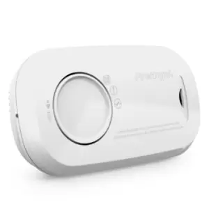 Image of Fire Angel Battery Standalone Carbon Monoxide Alarm With 10 Year Sealed For-Life Panasonic Battery White - FA3313-EUX10