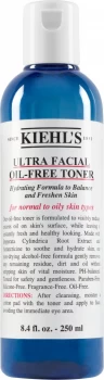 Kiehl's Ultra Facial Oil-Free Toner 250ml