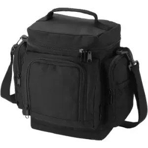 image of Bullet Helsinki Cooler Bag (19.5 x 14.5 x 27cm) (Solid Black)