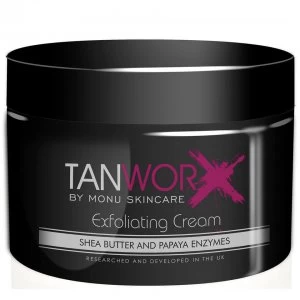 image of MONU TANWORX Exfoliating Body Cream 120ml