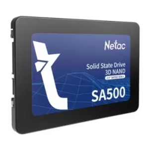 Image of Netac SA500 (NT01SA500-128-S3X) 128GB 2.5" SSD Sata 3 Interface Read 500MB/sWrite 400MB/s 3 Year Warranty