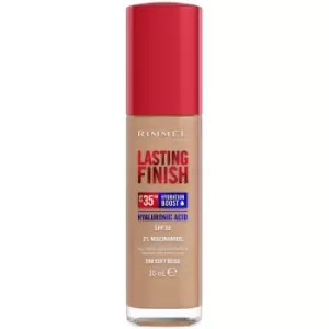 Image of Rimmel Lasting Finish 35Hr Foundation 30ml (Various Shades) - 200 Soft Beige