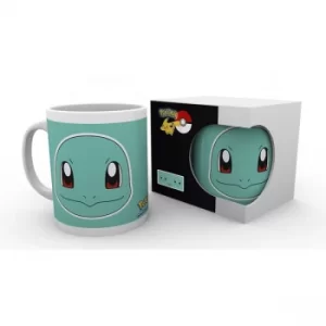 image of Pokemon Squirtle Face Mug