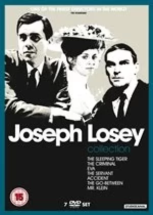 image of Joseph Losey Boxset:The Sleeping Tiger/The Criminal/Eva/The Servant/Accident/The Go-Between/ Mr. Klein