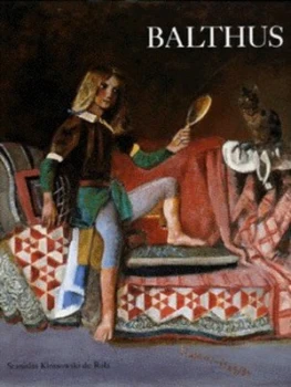 Image of Balthus by Stanislas Klossowski De Rola and Balthus Hardback