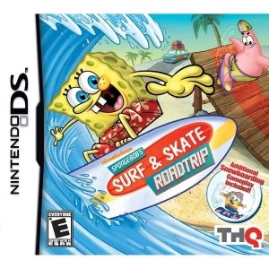 Image of Spongebob Surf and Skate Game