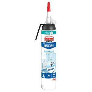 image of UniBond Anti Mould Sealant White 196g