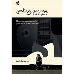Image of The Justinguitar.Com Rock Songbook by Music Sales (Paperback, 2013)
