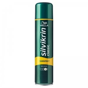 Image of Wella Silvikrin Classic Firm Hold Hairspray 250ml