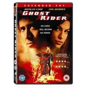 image of Ghost Rider Extended Cut DVD