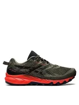 Image of Asics Gel-Trabuco 10 - Khaki/Red, Khaki/Red, Size 10, Men
