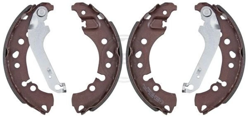 Image of A.B.S. Brake Shoe Set A.B.S. 9389