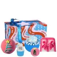 image of Bomb Cosmetics Christmas 2022 Sleigh All Day Gift Pack