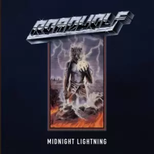 Image of Roadwolf Midnight lightning CD multicolor