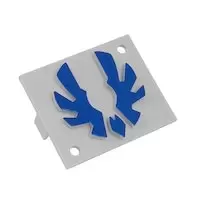 Image of BitFenix Logo for Shinobi Tower Case - Blue