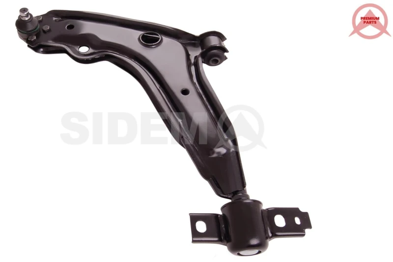 Image of SIDEM 57078 Suspension arm Control Arm, Sheet Steel, Front Axle Left Sheet Steel Track Control Arm (273)