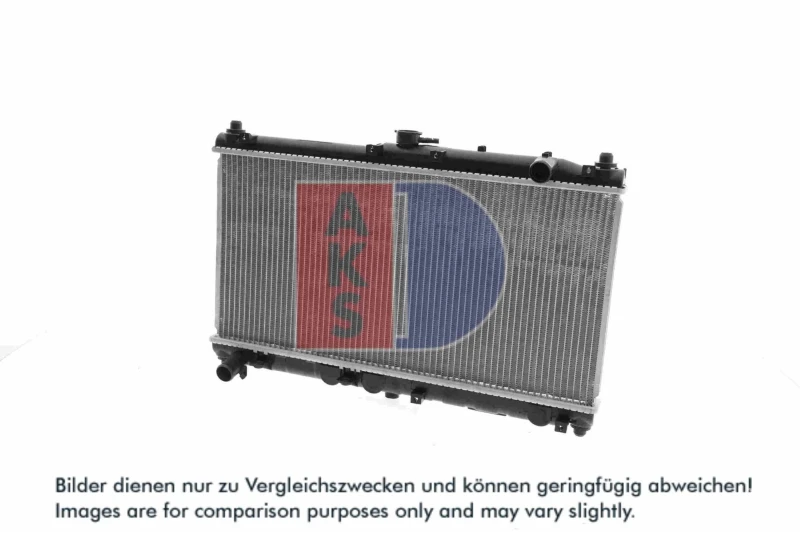 Image of AKS DASIS 111290N Engine radiator Brazed cooling fins Radiator,engine cooling (470)