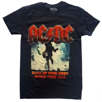 Image of AC/DC - Blow Up Your Video Unisex XX-Large T-Shirt - Black