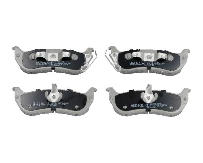 Image of ASHIKA 51-09-912 Brake pad set Rear Axle Brake Pad Set,disc brake (402)