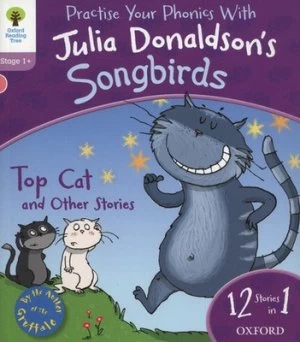 Image of Top Cat and Other Stories by Julia Donaldson Paperback