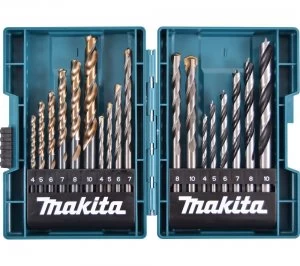 Image of MAKITA B-49432 18 Piece Drill Bits Set