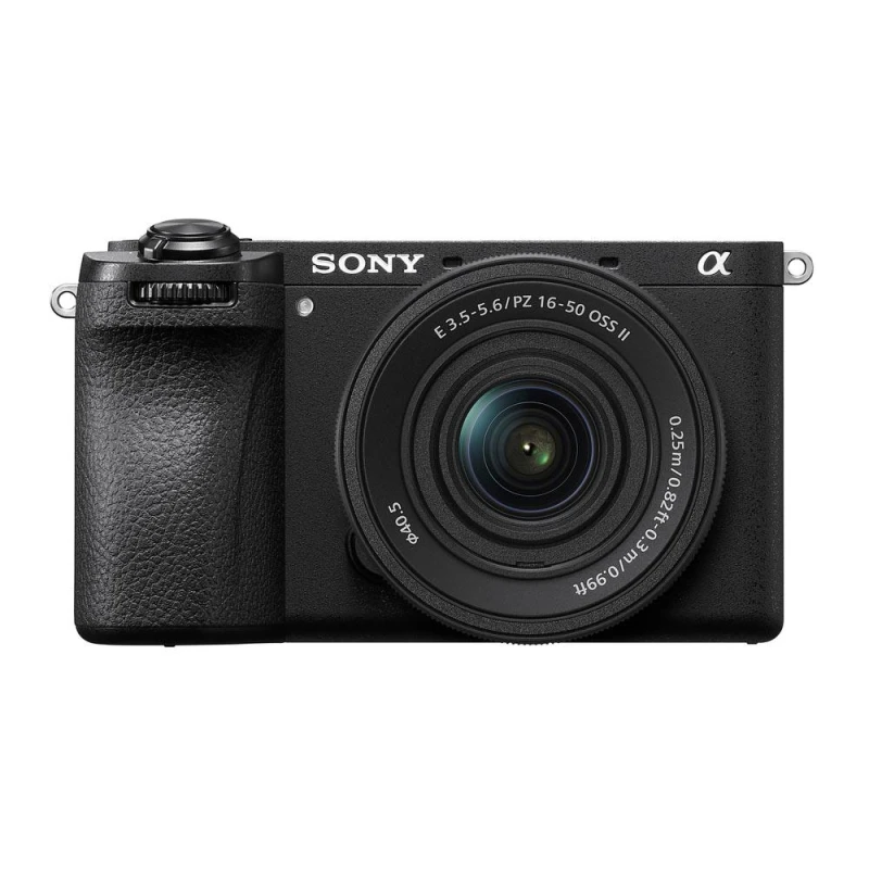 Image of SONY a6700 Mirrorless Camera with E PZ 16-50 mm f/3.55.6 OSS II Lens, Black 4548736167063