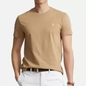 Image of Polo Ralph Lauren Custom Slim Fit Cotton T-Shirt - M